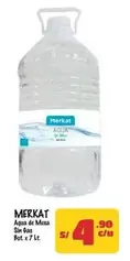 Merkat - Agua de Mesa Sin Gas