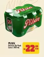 Pilsen - Cerveza Six Pack Lata
