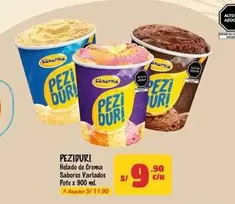 Peziduri -  Helado de Crema