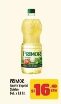 Primor - Aceite Vegetal Cl
uevo sico