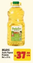 Deleite - Aceite Vegetal Premium