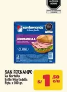 San Fernando - Mortadella
