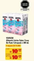 Gloria - Alimento Lácteo Sabor Fresa
