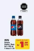 Pepsi - Gaseosa Regular/Black