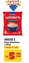 Winter's - Cocoa Instantánea