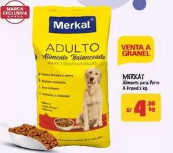 Merkat - Alimento Balanceado Adulto