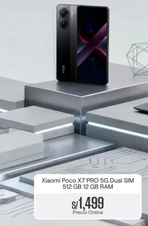 Xiaomi - Poco X7 PRO 5G Dual SIM