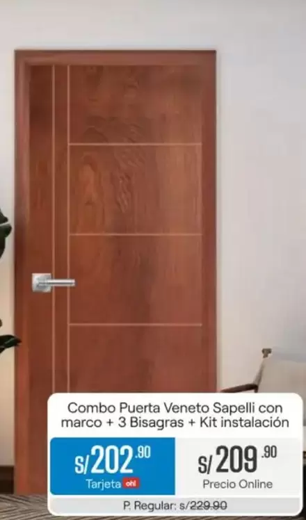 Combo Puerta Veneto Capelli