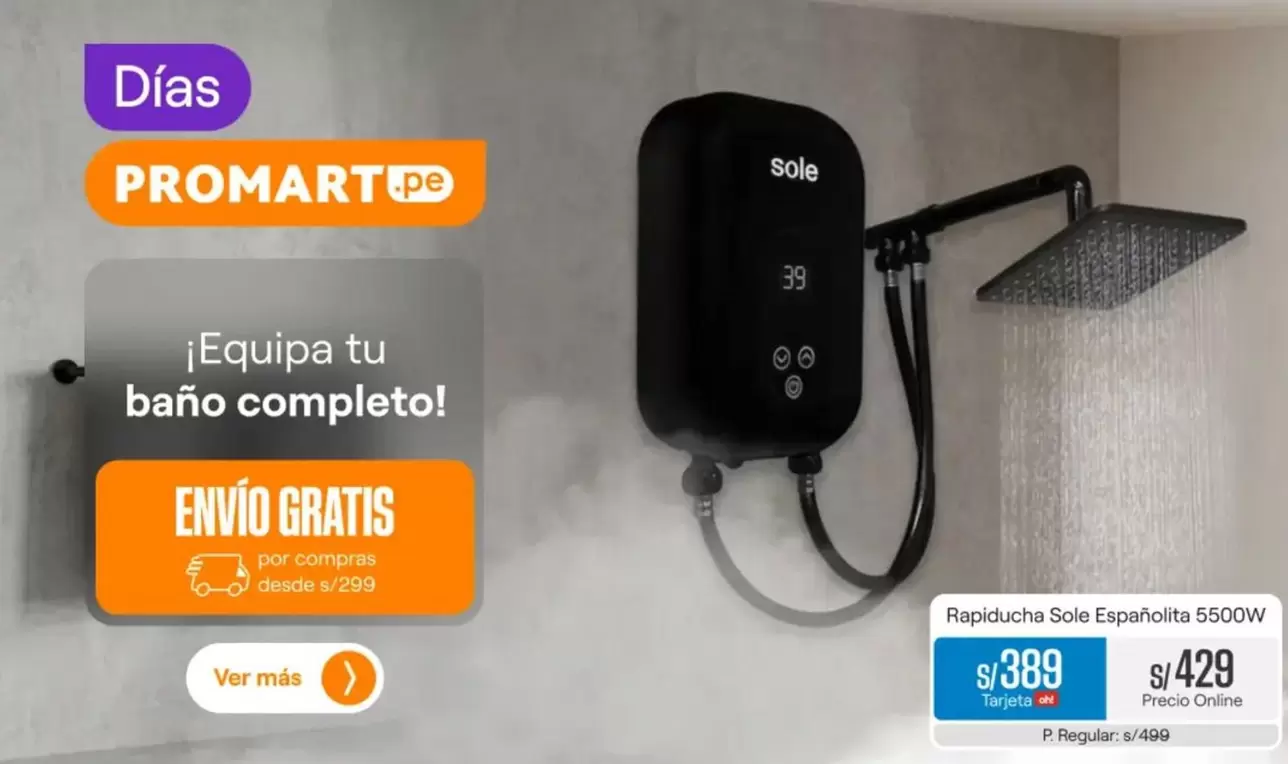 Sole - Rapida Españolla 5500W