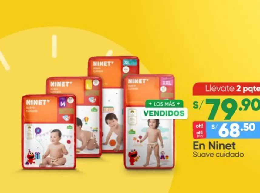 Ninet - Pañales