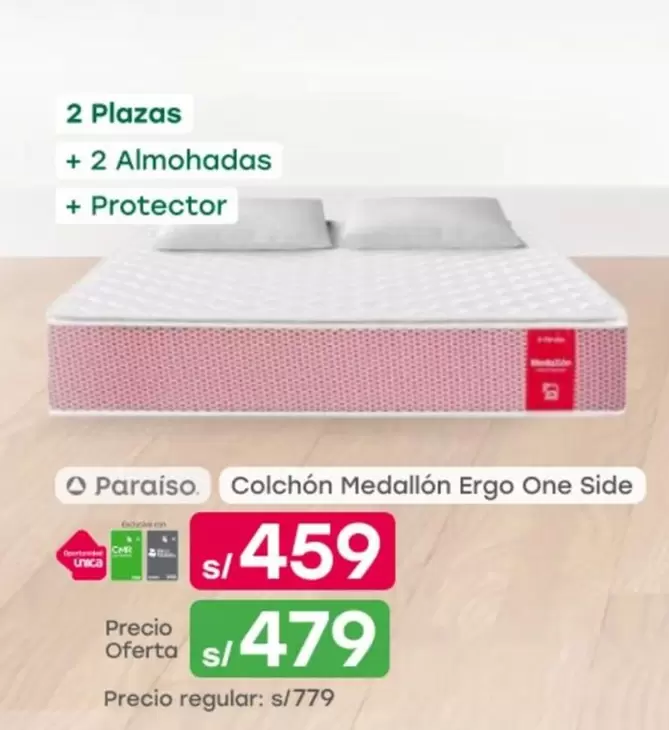 Colchón Ergo One Side