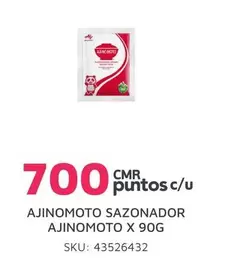 Ajinomoto - AJINOMOTO SAZONADOR AJINOMOTO