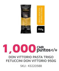 Don Vittorio - PASTA TRIGO FETUCCINI