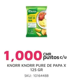 Knorr - PURE DE PAPA X 125 GR