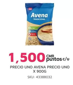 Avena Tradicional