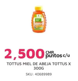 Tottus - MIEL DE ABEJA