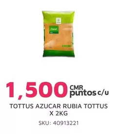 Tottus - AZUCAR RUBIA