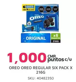 Oreo - OREO REGULAR SIX PACK