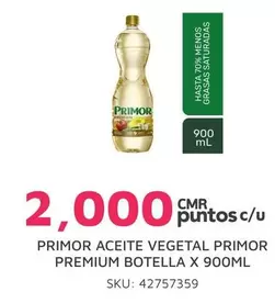 Primor - ACEITE VEGETAL PREMIUM BOTELLA