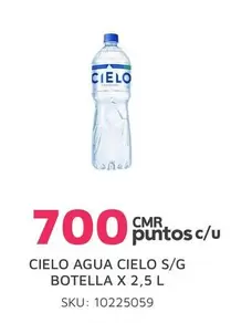 Cielo - AGUA CIELO S/G BOTELLA X 2,5 L