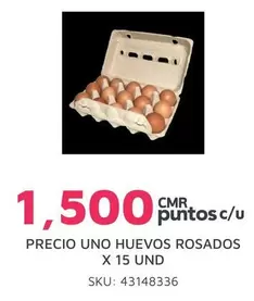 HUEVOS ROSADOS