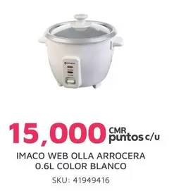 Imaco - Web Olla Arrocera 0.6L
