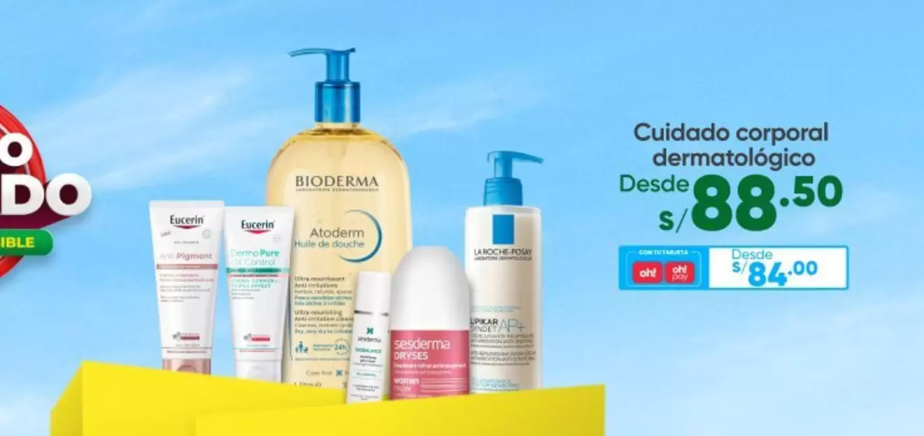 Bioderma - Cuidado corporal dermatológico