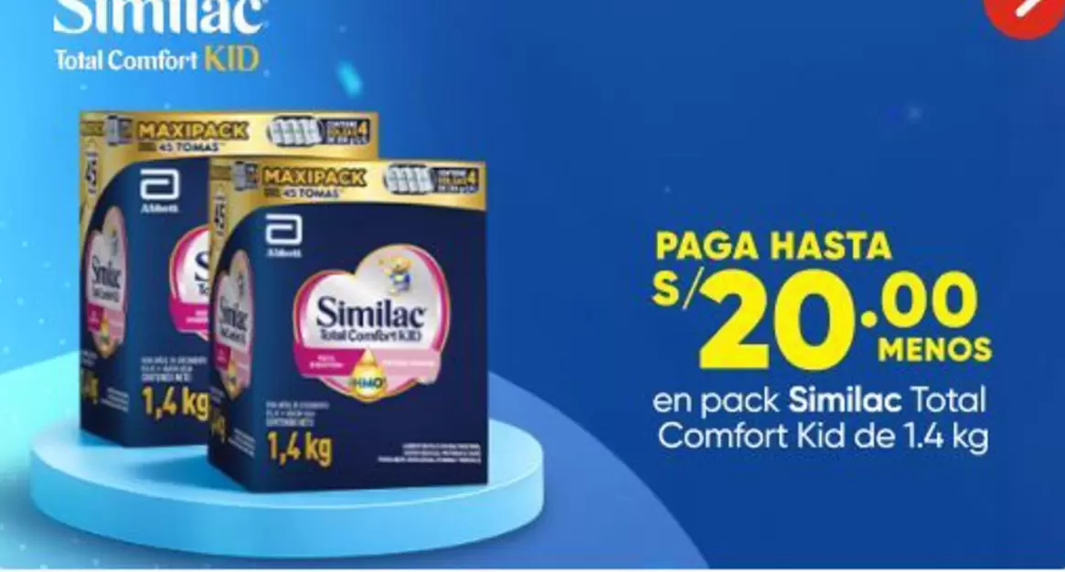 Similac Total Comfort Kid