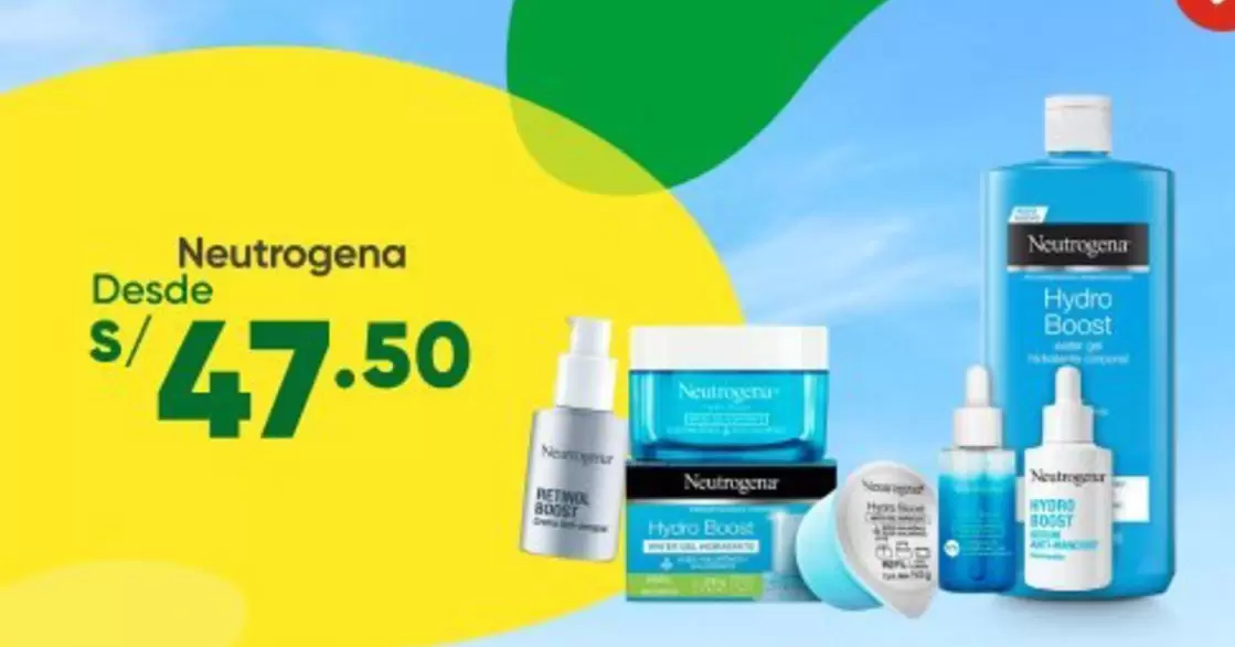 Neutrógena - Hydro Boost