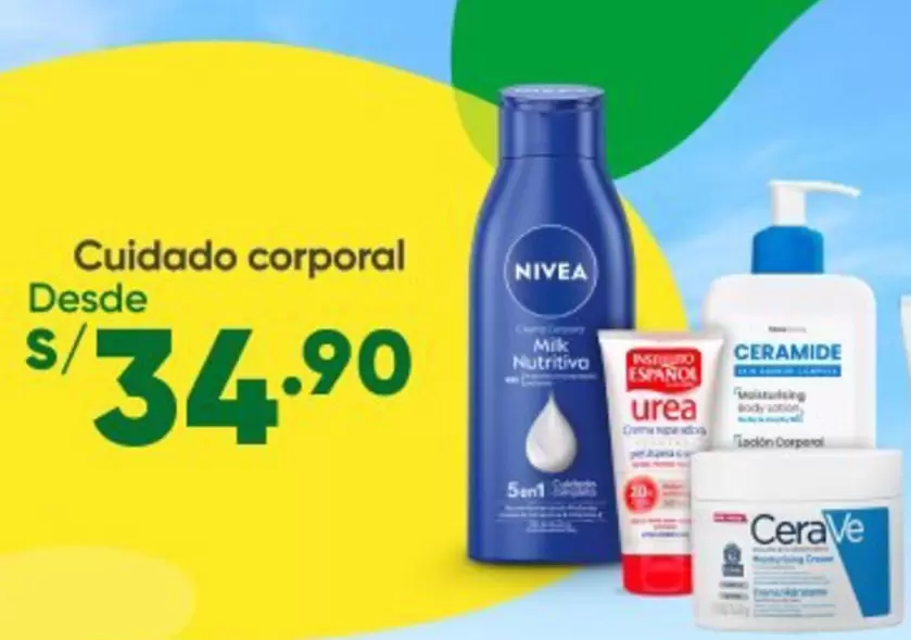 Nivea - Cuidado corporal