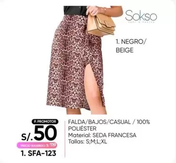 FALDA/BAJOS/CASUAL