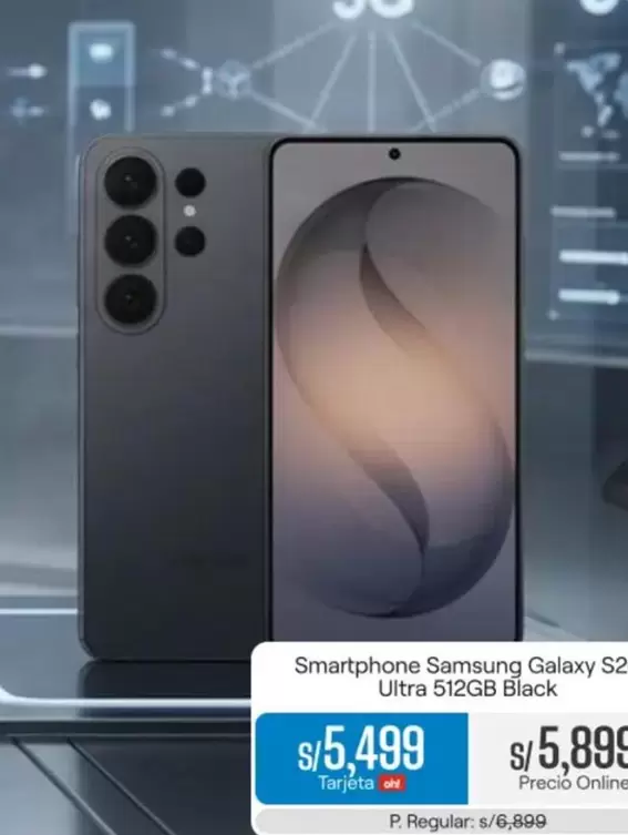 Samsung - Smartphone Galaxy S23 Ultra