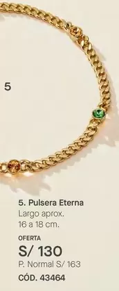 Eterna - Pulsera