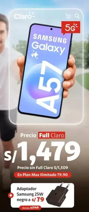 Samsung - Galaxy A57