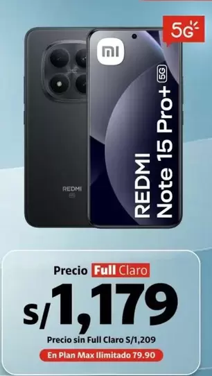 Xiaomi - Redmi Note 15 Pro+