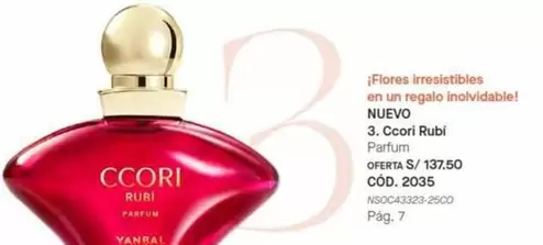 Yanbal - 3. Ccori Rubi Parfum