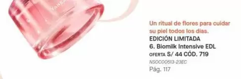 Piel - Biomilk Intensive EDL 6. CÓD. 719