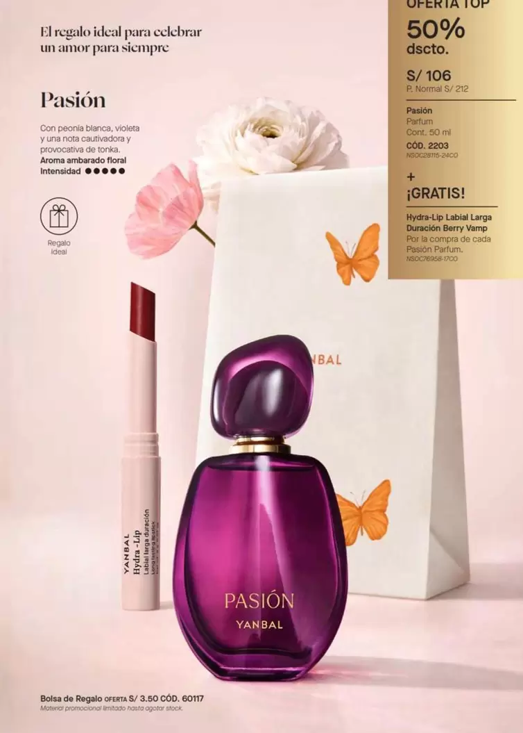 Yanbal - Pasión Eau de Parfum