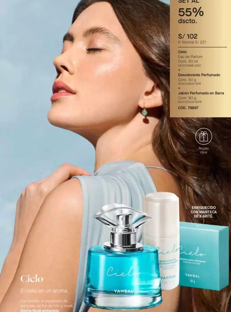 Yanbal - Eau de Parfum, Jabón Perfumado en Barra