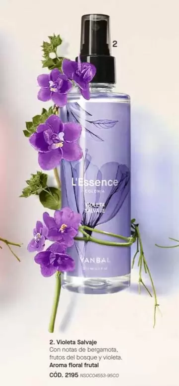 Salvaje - 2. Violeta