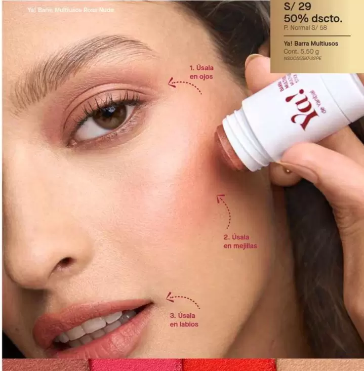 Yanbal - Barra Multiusos