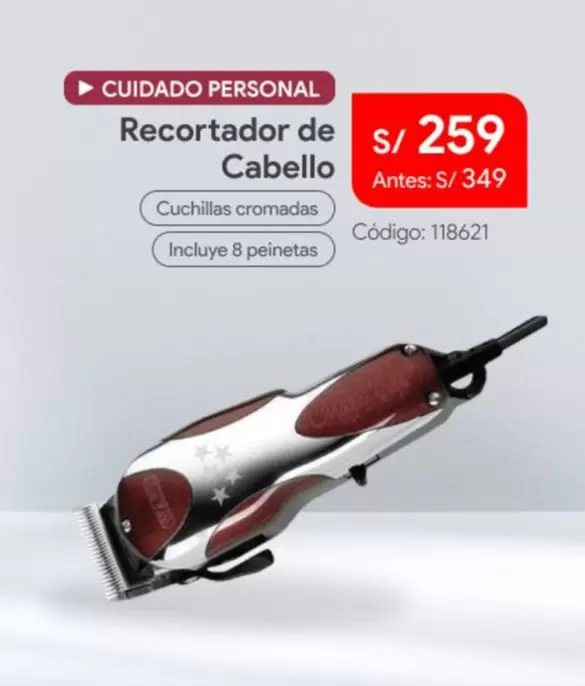 Recortador de Cabello