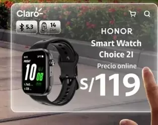 Smart -  Watch Choice 2I