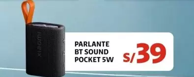 Xiaomi - PARLANTE BT SOUND POCKET 5W