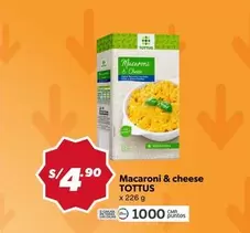 Tottus - Macaroni & cheese