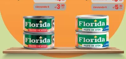 Florida - Atún en filete