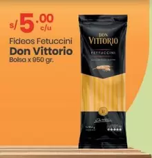 Don Vittorio - Fideos Fettuccini