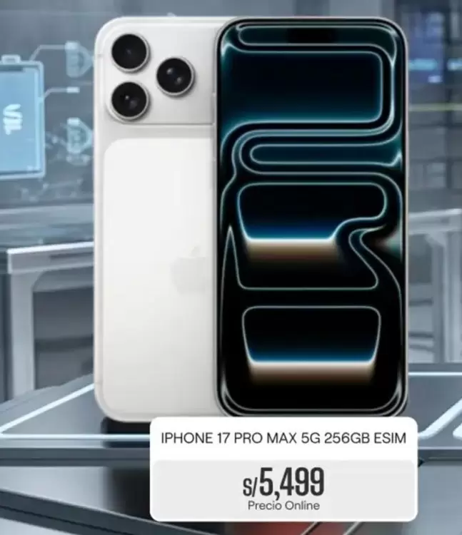 Apple - IPHONE 17 PRO MAX 5G 256GB ESIM