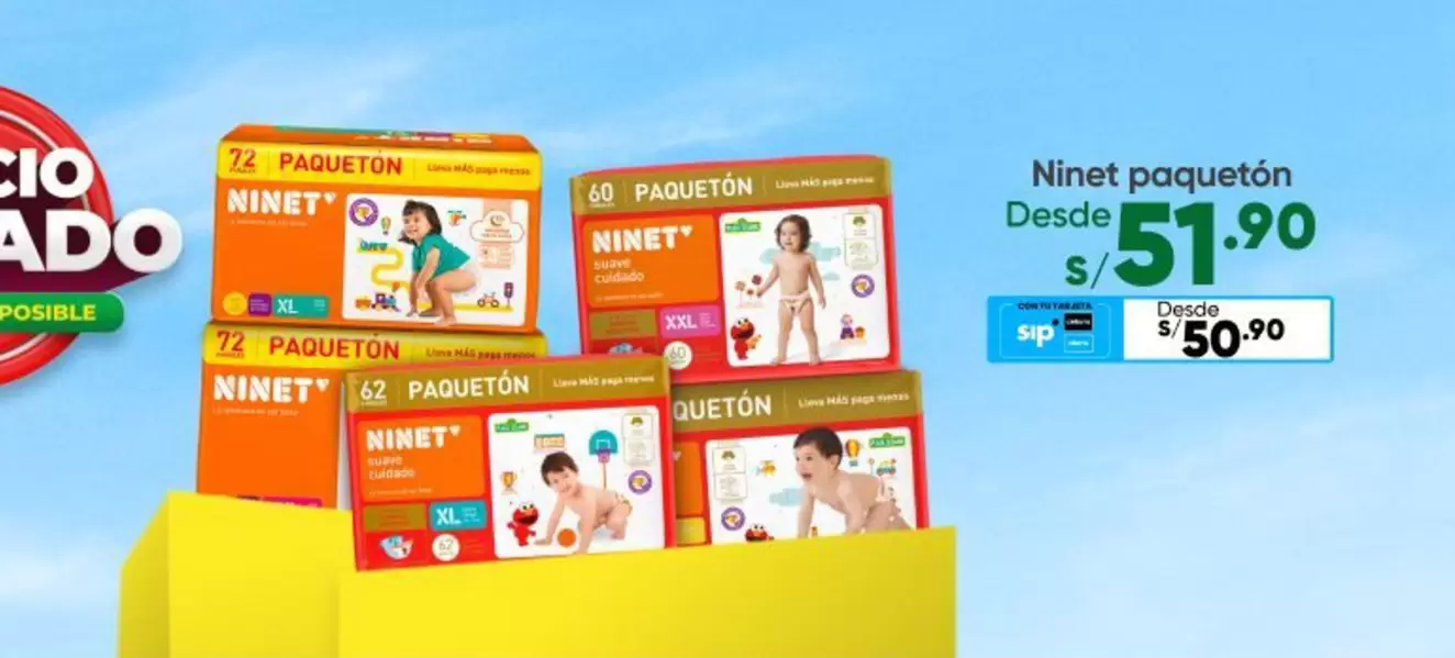 Ninet - paquetón