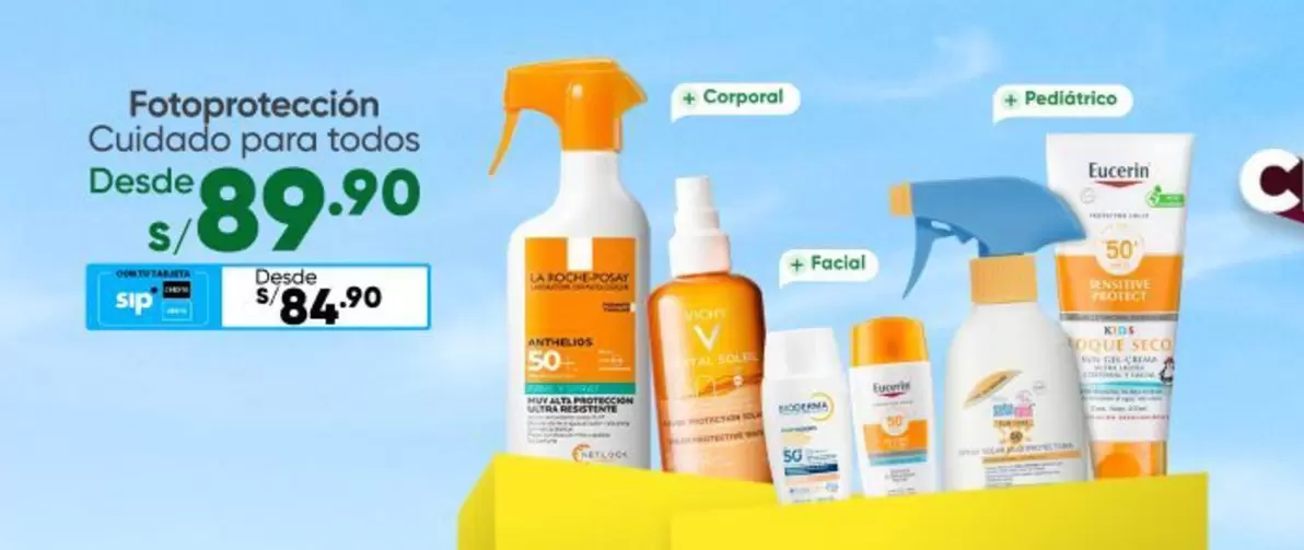 Sol   - Fotoprotección Cuidado para todos